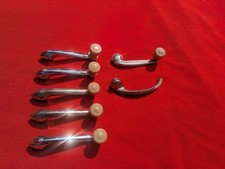 1939 - 1952 Mopar Dodge Chrysler Window Cranks Door Handle Lot 1939 - 1952 Mopar Dodge Chrysler Window Cranks Door Handle Lot