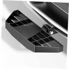 Hitch Step for 2" Receiver, Universal Rear 500LBS/24" Length Rounded corner
