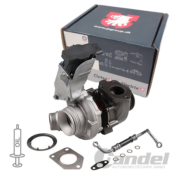JP Group Turbolader +ÖLleitung +Dichtsatz Passend FüR BMW 1 3 5 X1 X3 | 14178006-image