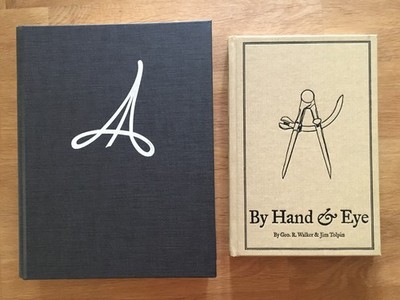 The Anarchist's Design Book Exp. Edit. + By Hand & Eye (Schwarz, Walker, Tolpin)