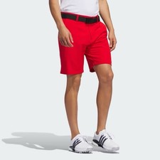 NEW Men 70 ADIDAS Ultimate 365 Core 8.5" Golf Shorts IX4300 Better Scarlet 35