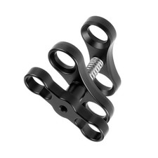 Diving Lights Butterfly Clip Lightweight Black Underwater for