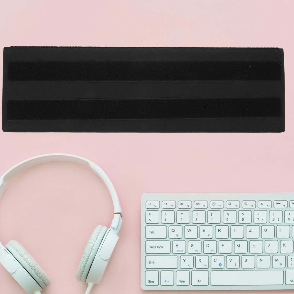 Tapis de pédalier pour guitare petit panneau en mousse EVA pour pédalier -