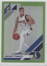 2019-20 Panini Donruss Optic Lime Green Prizm 28/149 Dwight Powell #46 4k8