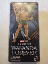 Marvel Legends Series Black Panther  Wakanda Forever - Namor - Attuma BAF NEW