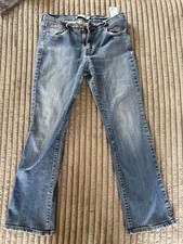 Levi's 515 Bootcut Jeans Light Blue Denim Size 10