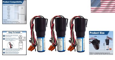 3 in 1 Hard Start Kit Designed for Residential & Commercial