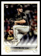 2022 Topps Connor Overton Rookie Pittsburgh Pirates #339