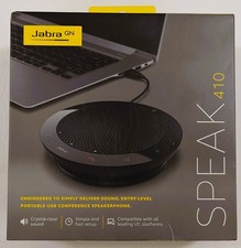 Jabra Speak PHS001U 410 Black Universal Wired Bluetooth USB Speaker System