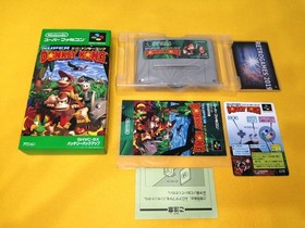 SUPER DONKEY KONG   NINTENDO SUPER FAMICOM / SUPER NINTENDO