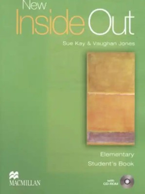New Inside Out: Student's Book with CD ROM Pack: Elementary - Sue Kay