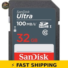 SanDisk UHS-I 32GB SDHC Flash Memory Card