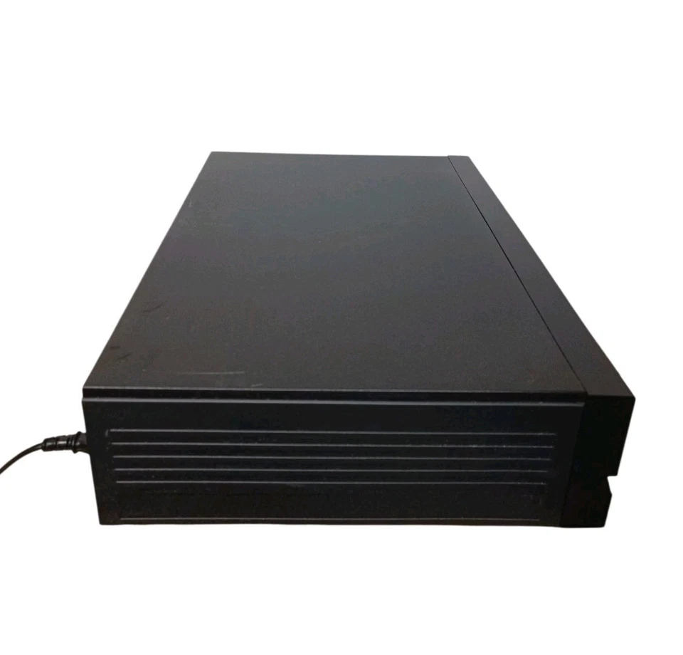 Philips CD610 COMPACT DISC CD-Player Hergestellt in Belgien Schwarz 18W - Bild 4 von 4