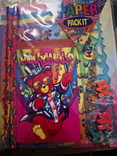 Lisa Frank Paper Pack-It "Hollywood" Stationery Set Paper Pack-It Stationery