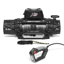 Used Xrc Gen3 9.5k Comp Series Winch With Synthetic Cable For Jeep Truck