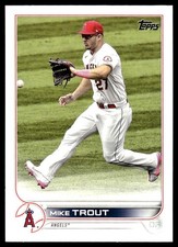 Mike Trout 2017 Topps Chrome #200 Los Angeles Angels MLB READ FREE SHIPPING
