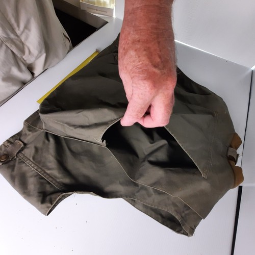 Filson Fliegenfischen Guide Weste Made in USA Talon Reißverschluss Otter Green Ed Shenk's - Bild 14 von 23