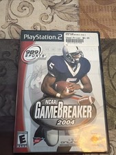 NCAA GameBreaker 2004 (Sony PlayStation 2, 2003)
