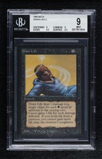 Drain Life Magic: Limited Edition Beta BGS 9 MINT 1993