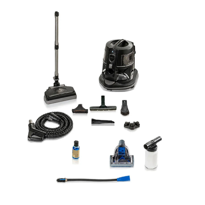 Rainbow E2 Black Type 12 Refurbished 2-Speed Canister Vacuum 5