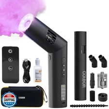 COLBOR CF5 40W Portable Fog Machine with Remote Control, Rechargeable Handhel