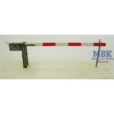 PLUS MODELS PLEL066 Road barrier / Schranke