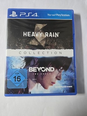 Heavy Rain & Beyond Two Souls * Spiel PS4 * versiegelt