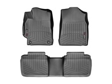 Weathertech Floorliner For 2015-2017 Toyota Camry - 1st 2nd Row Black