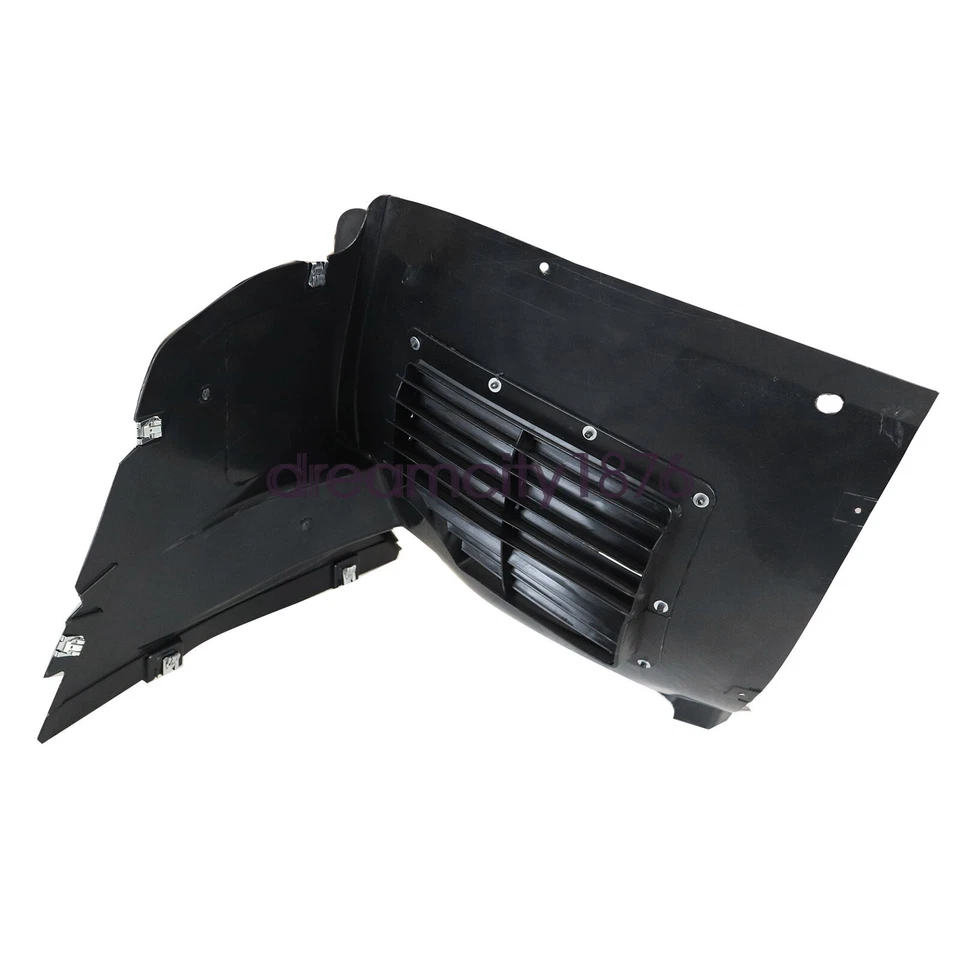 Extensión de revestimiento de rueda guardabarros delantero derecho apto para Porsche Panamera 2011-2016 nuevo Foto 2 de 4