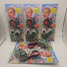 2000 Chevron Mini Cars Lot of 5  Freddy 4-Wheeer Pull Back Action Toy Keychain