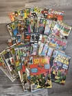 Huge Vintage Marvel Comic Book Lot 75 Comics Star Wars GI Joe Iron Man Thor