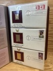 Golden Replicas of First Day Issue Stamps + Album - 22kt gold - 1987-1988 — photo 5