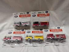 Boley Fire Emergency S&S Engine Pumpers HO 1/87 (sold separately, read desc.)
