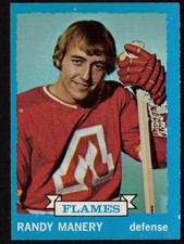 1973-74 Topps Randy Manery #131 Atlanta Flames