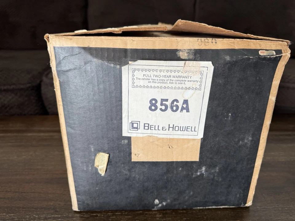 Vintage Bell & Howell Slide Cube Projector Model 1000  Working w/ Orig Box - Image 3 of 4