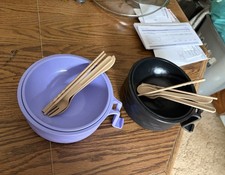 Mikrowelle Ramen Herd Ramen Schüssel Set Instant Nudeln Schüssel mit EssstäbchenRapid