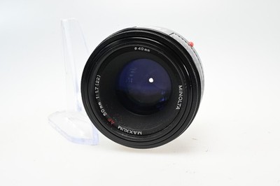Minolta AF Maxxum 50mm f1.7 Lens Sony #G771 | eBay