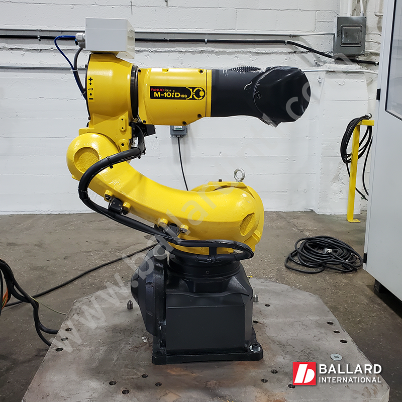FANUC M-10iD/16S Complete Robot System W/ R-30iB Plus YR 2021 E155910