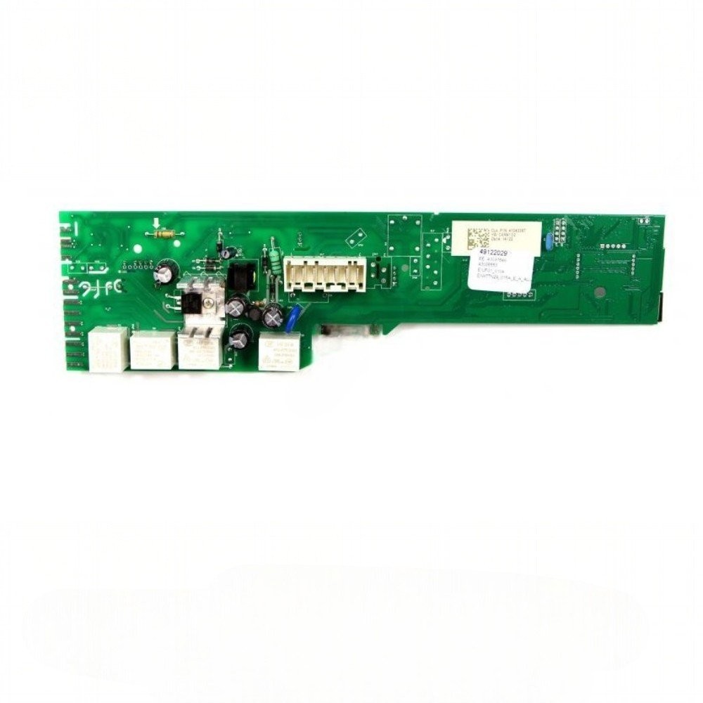 Module programmé 49122029 régulateur de cycle pour machine Candy