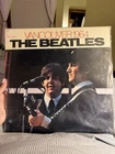 The Beatles Vancouver 1964 Black Vinyl Record in Cardboard Sleeve