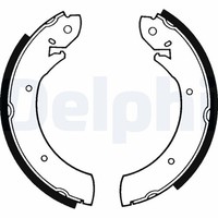 Delphi Bremsbackensatz LS1179 FüR Nissan Ggnl Master Gnu Ford H100 Trafic Sonata