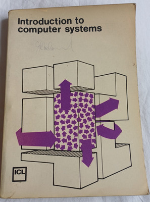 Scouts Charity Sale - ICL Einführung in Computersysteme 1. Auflage Lister 1972