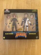 Marvel Legends Series Black Widow & Quicksilver Collectible 6-Inch Action Figure