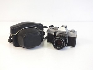 Praktica Super TL1000 35mm SLR Film Camera f/1.8 50mm Lens - Tested & Working