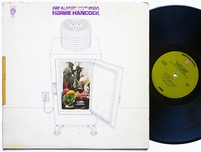 HERBIE HANCOCK Fat Albert Rotunda LP WARNER BROS. WS 1834 US 1969 Joe Henderson