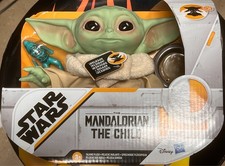 Star Wars Mandalorian The Child Animatronic Talking Plush Baby Yoda Grogu NEW