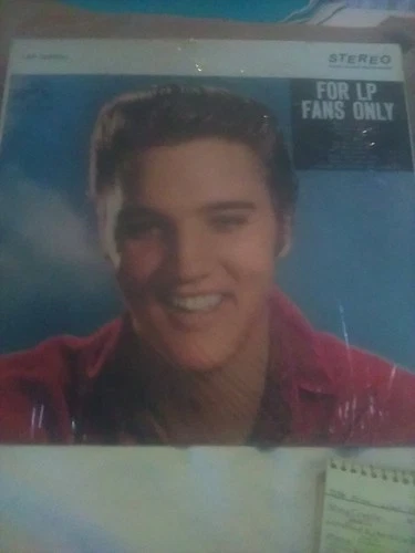 elvis presley vinyl lp For lp fans only lsp 1990 1st press in shrink