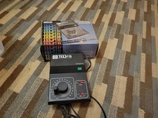 MRC Tech II Rail Power 1400 Train Hobby Transformer • Stays on full