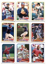Lot Of (20) 1989 Topps Baseball Cards