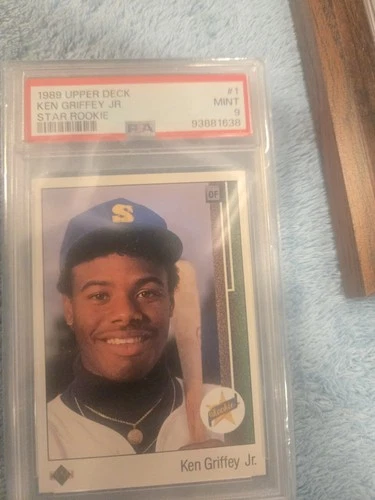 1989 Upper Deck - Star Rookie Ken Griffey Jr #1 (RC)